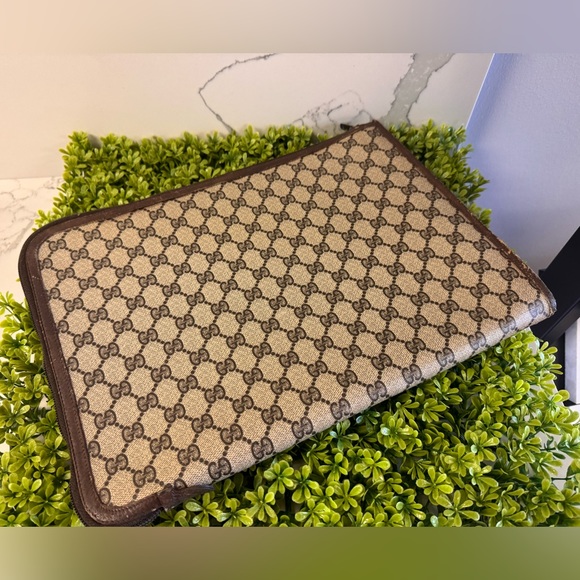 Vintage Gucci laptop sleeve - Picture 1 of 7